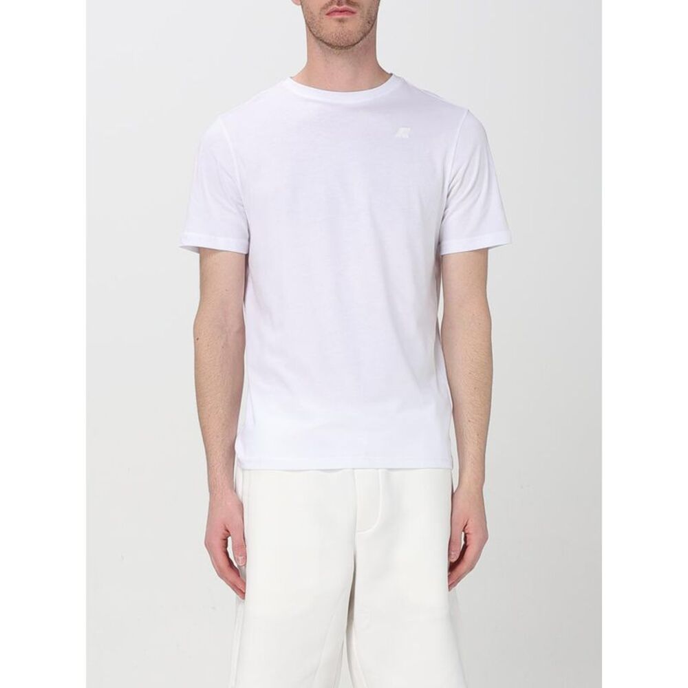 K-Way T-Shirt Men White